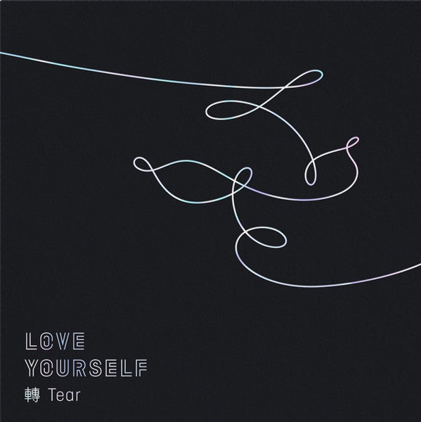 BTS (4) - Love Yourself 轉 'Tear' (LP, Album, Whi)