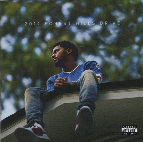 J. Cole - 2014 Forest Hills Drive (CD, Album, RE)