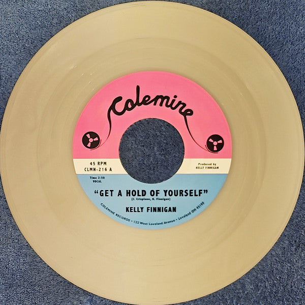 Kelly Finnigan - Get A Hold Of Yourself (7", Ltd, Clo)
