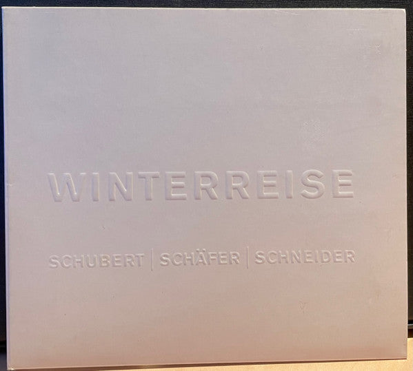 Schubert*, Schäfer*, Schneider* - Winterreise (CD, Album)