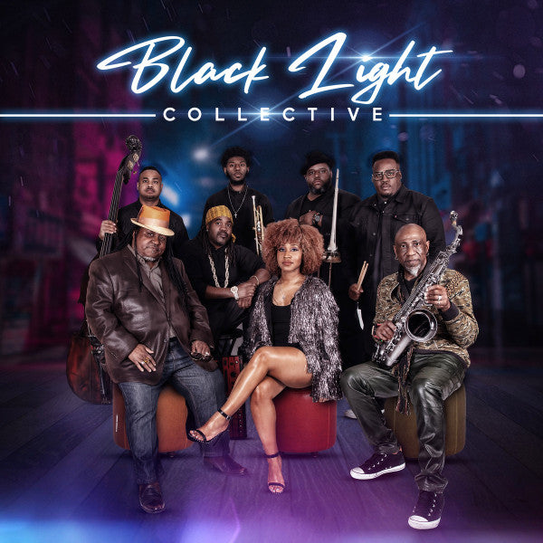 Black Light Collective - Black Light Collective (LP, Album)