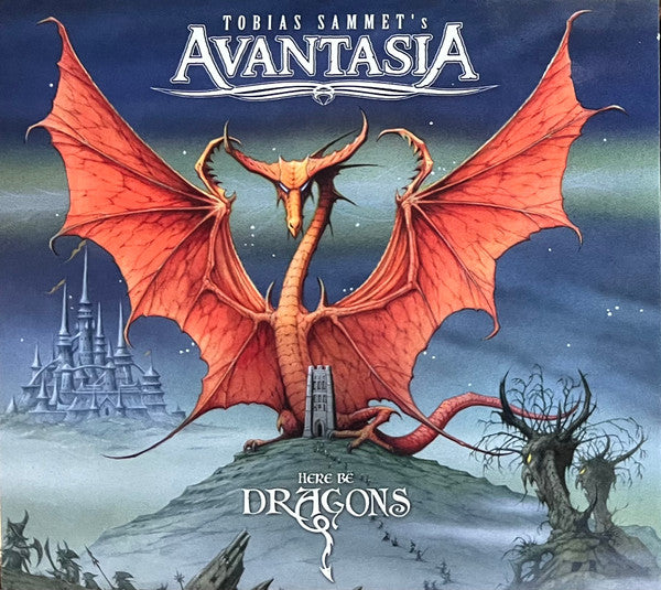 Tobias Sammet's Avantasia - Here Be Dragons (CD, Album, Dig)