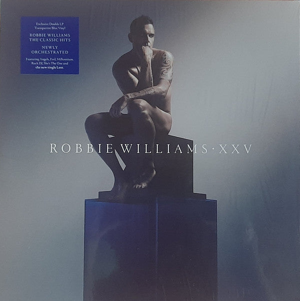 Robbie Williams - XXV (2xLP, Album, Blu)