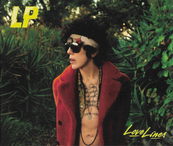 LP* - Love Lines (CD, Album, Dig)