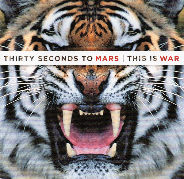 Thirty Seconds To Mars* - This Is War (CD, Album, RE)