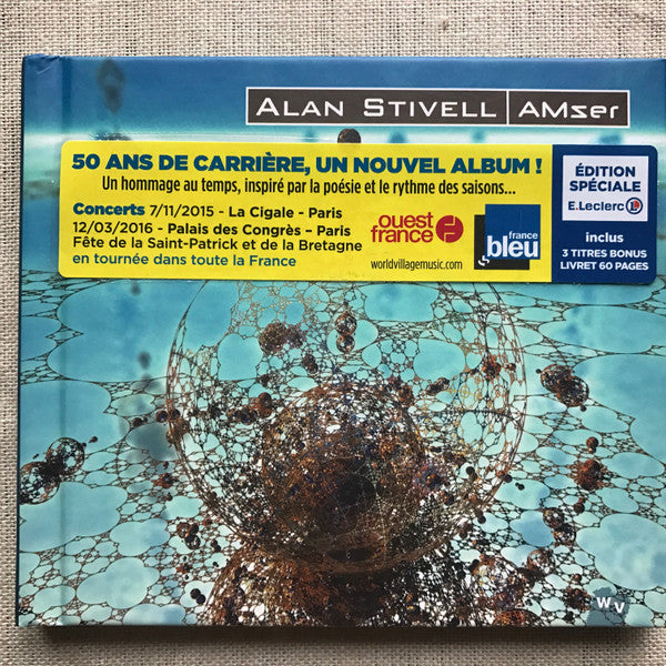 Alan Stivell - Amzer (Seasons) (CD, Album, S/Edition, Dig)