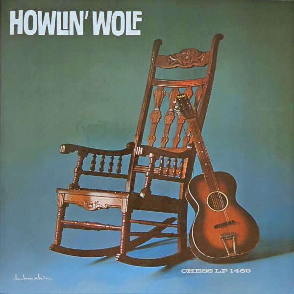 Howlin' Wolf - Howlin' Wolf (LP, Album, Mono, RE, RM, Gat)