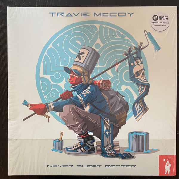 Travie McCoy - Never Slept Better (LP, Album, Ltd, Cin)