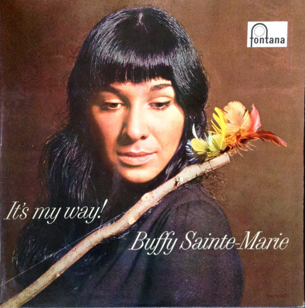 Buffy Sainte-Marie - It's My Way! (LP, Album, Mono)