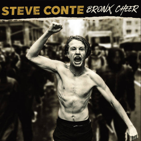 Steve Conte - Bronx Cheer (LP, Album, Tra)