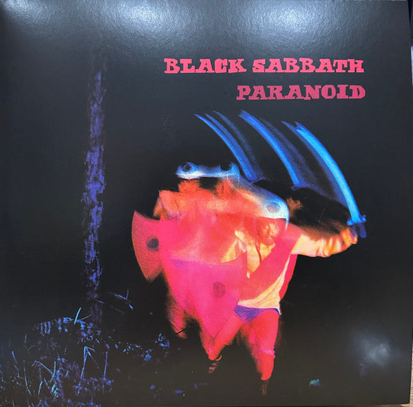 Black Sabbath - Paranoid (LP, Album, RE + LP, RE + Dlx, RM, Gat)