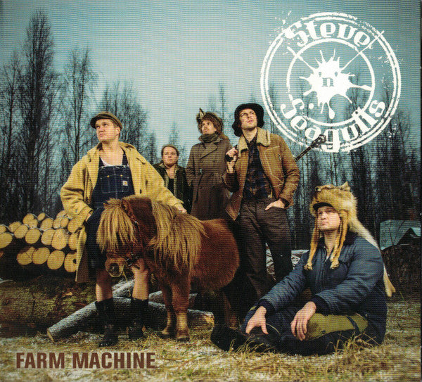 Steve 'n' Seagulls* - Farm Machine (CD, Album, Dig)