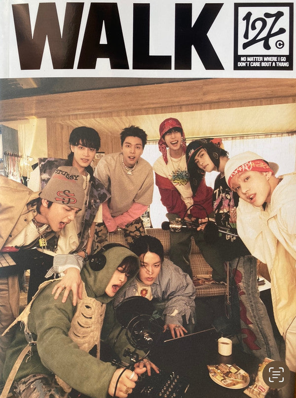 NCT 127 - Walk (CD, Album, Pod)