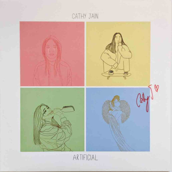 Cathy Jain - Artificial (12", Lav)