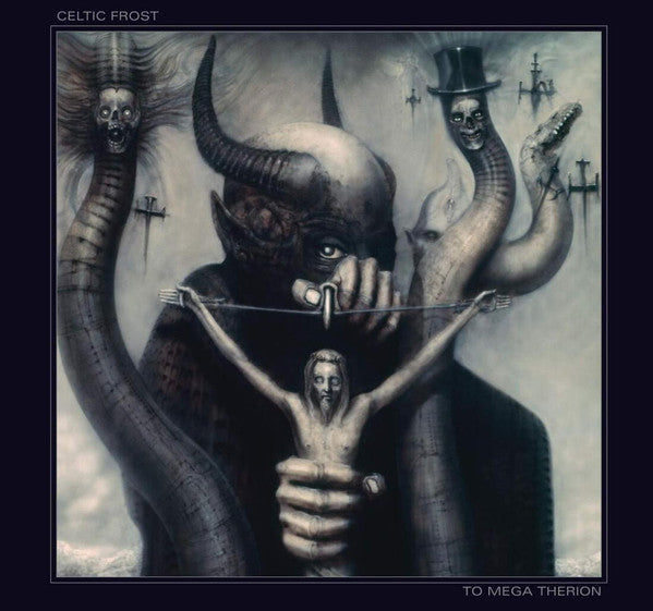 Celtic Frost - To Mega Therion (CD, Album, RE, RM, Dig)
