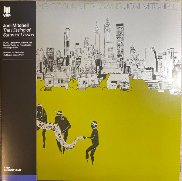 Joni Mitchell - The Hissing Of Summer Lawns (2xLP, Album, Club, RE, RM, Gre)
