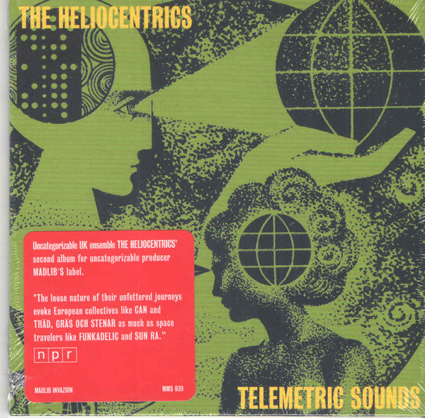 The Heliocentrics - Telemetric Sounds (CD, Album)