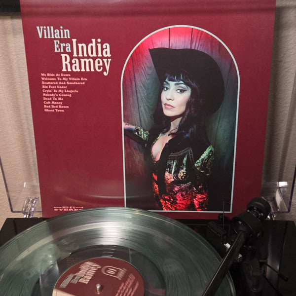 India Ramey - Villain Era (LP, Album, Cok)