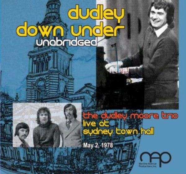 Dudley Moore Trio - Dudley Down Under Unabridged (2xCD, Album)