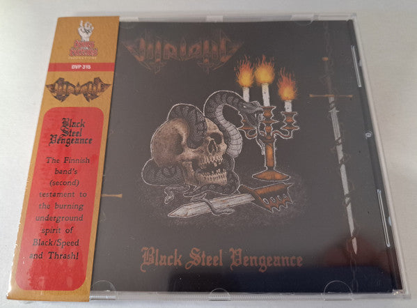 Vitriolic - Black Steel Vengeance (CD, Album)