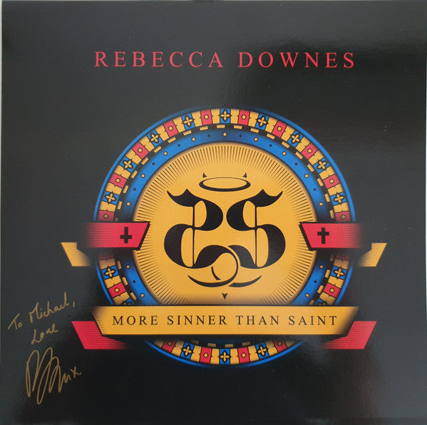 Rebecca Downes - More Sinner Than Saint (LP, S/Edition, Red)