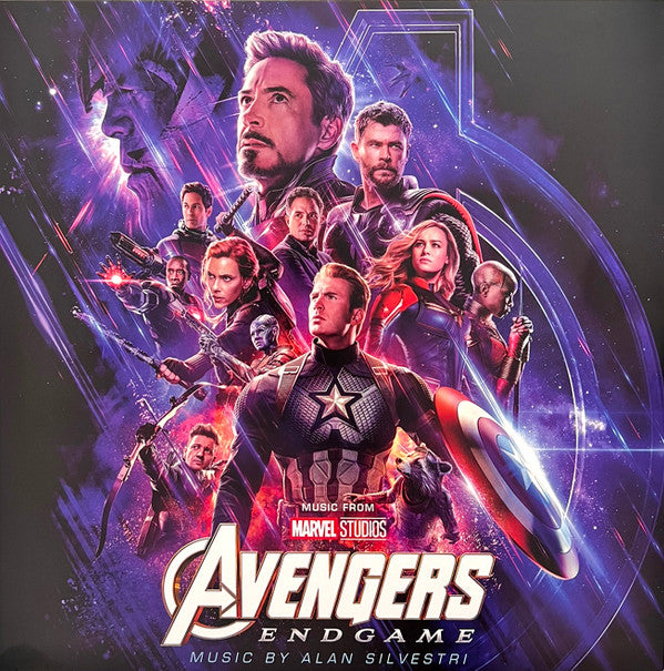Alan Silvestri - Avengers: Endgame (LP, Album, S/Edition, 5th)