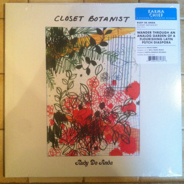 Rudy De Anda - Closet Botanist (LP, Album)