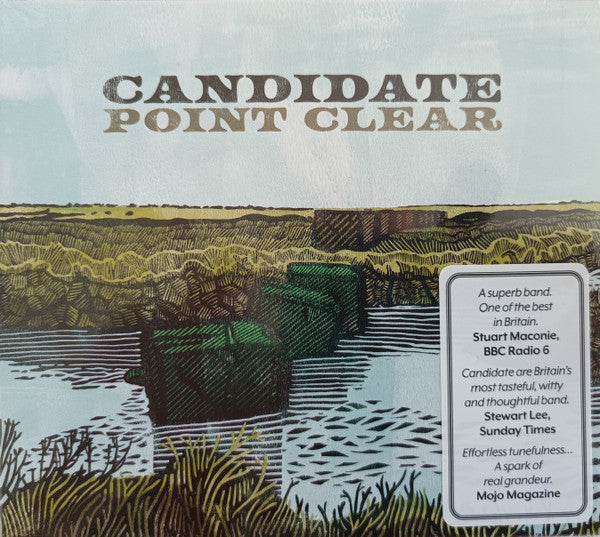 Candidate - Point Clear (CD, Album)