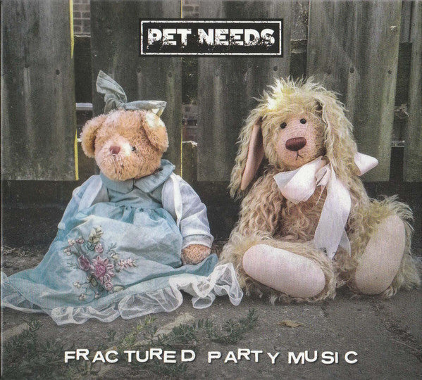 Pet Needs - Fractured Party Music (CD, Album)
