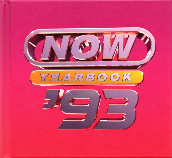 Various - Now Yearbook '93 (4xCD, Comp, Dlx)