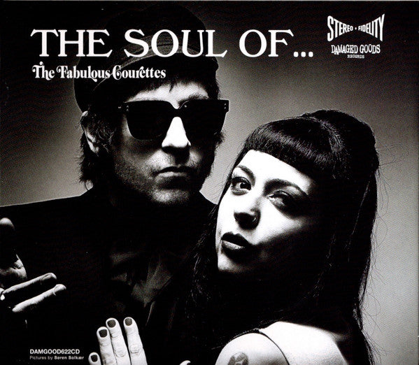 The Courettes - The Soul Of… The Fabulous Courettes (CD, Album)