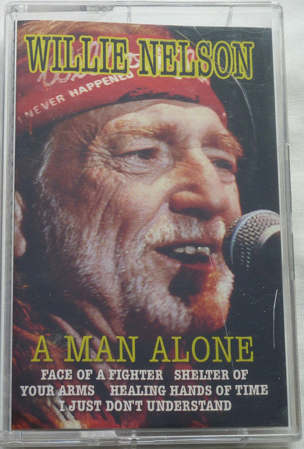 Willie Nelson - A Man Alone (Cass, Comp)