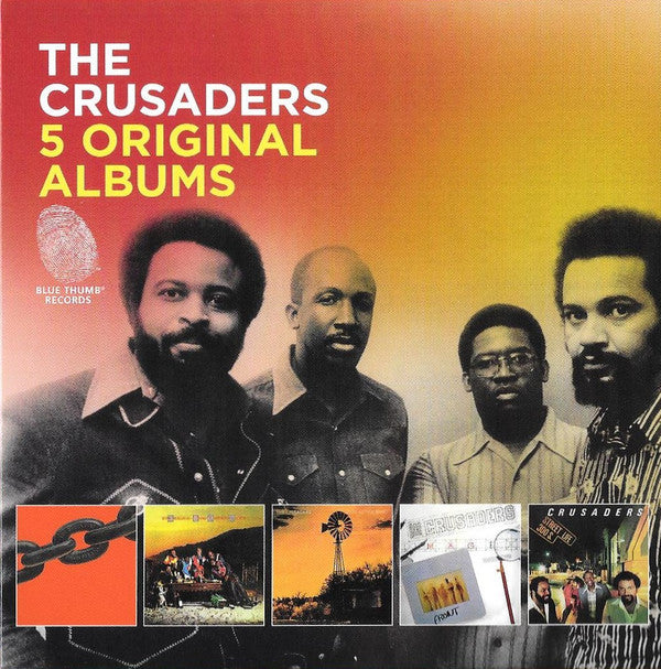 The Crusaders - 5 Original Albums (CD, Album, RE + CD, Album, RE + CD, Album, RE + CD)