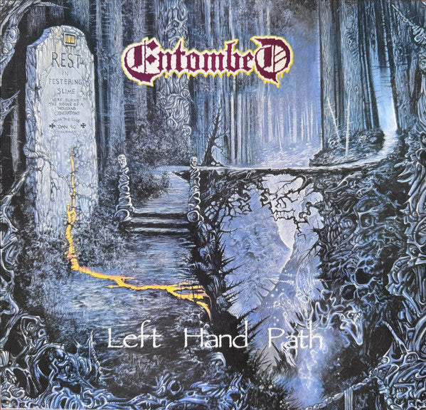 Entombed - Left Hand Path (LP, Album, RE)