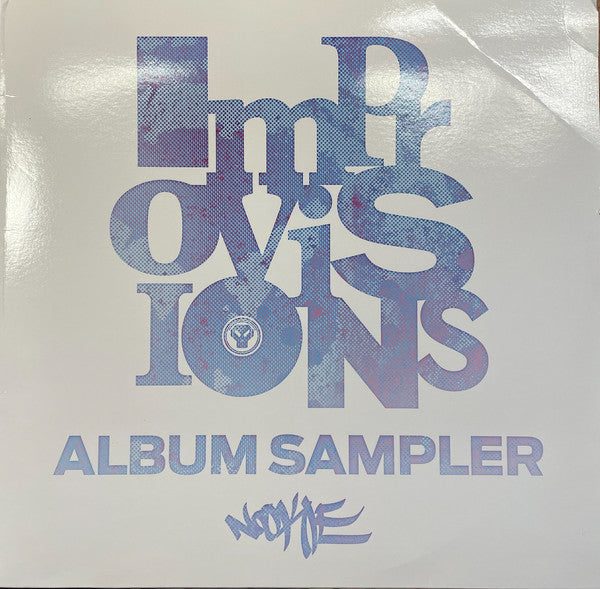 Nookie - Improvisions (Album Sampler) (12", Smplr, Whi)