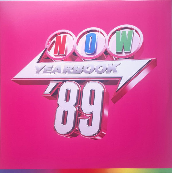 Various - Now Yearbook '89 (3x12", Comp, Ltd, Pin)