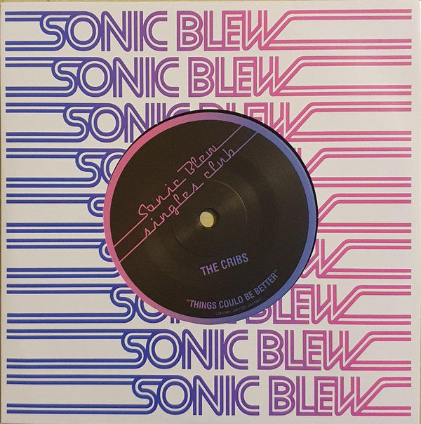 The Cribs - Things Could Be Better (7", Single, Ltd, Clu)