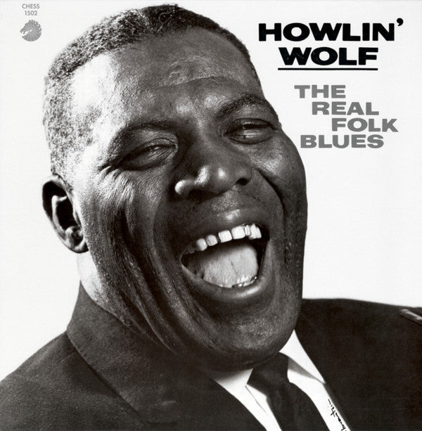 Howlin' Wolf - The Real Folk Blues (LP, Album, Mono, RE, RM, 180)