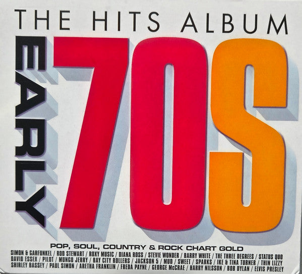 Various - The Hits Album - Early 70s (3xCD, Comp)