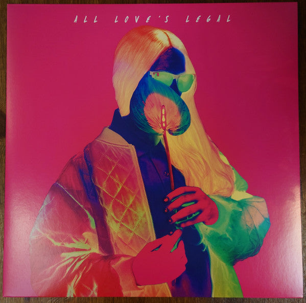 PlanningToRock - All Love's Legal (LP, Album)
