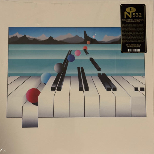 Various - The Style Of Life (2xLP, Comp, Blu)