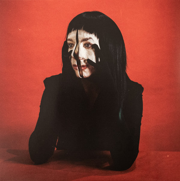 Allie X - Girl With No Face (LP, Album, Red)