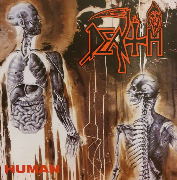 Death (2) - Human (LP, Album, RE, RM, RP)