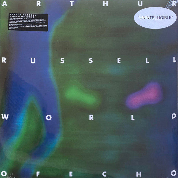 Arthur Russell - World Of Echo (2xLP, Album, RE, RM)