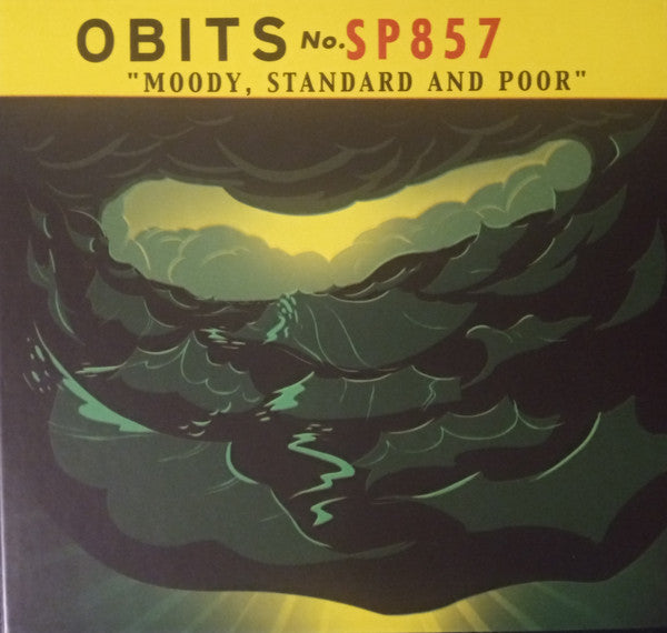 Obits - Moody, Standard And Poor (CD, Album)