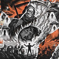 Atreyu - The End Is Not The End (LP, Album, Hun)