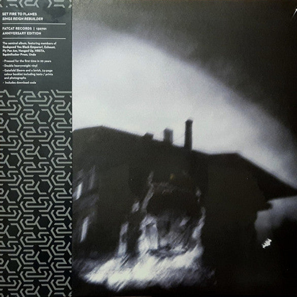 Set Fire To Flames - Sings Reign Rebuilder (2xLP, Album, RE, RM, Ann)