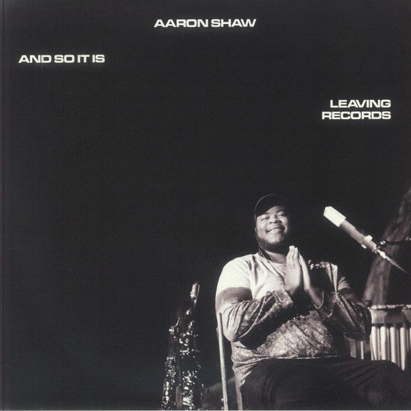 Aaron Shaw (4) - And So It Is (LP, Album)