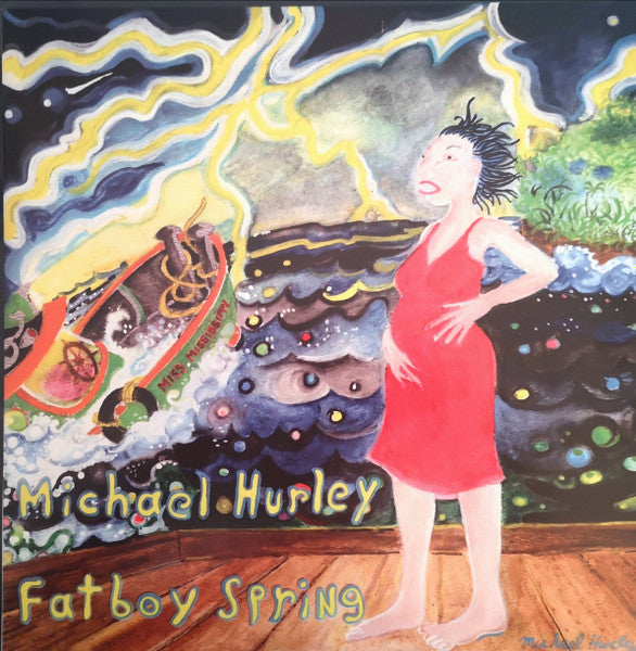 Michael Hurley - Fatboy Spring (LP, Album, RP)