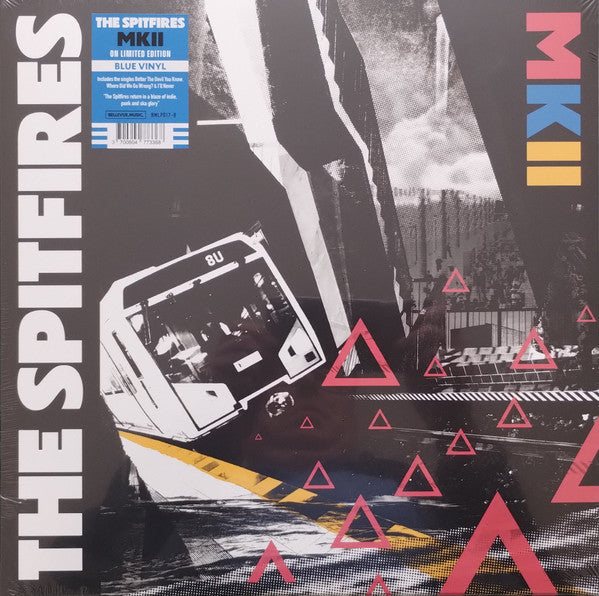 The Spitfires (7) - MKII (LP, Album, Ltd, Blu)